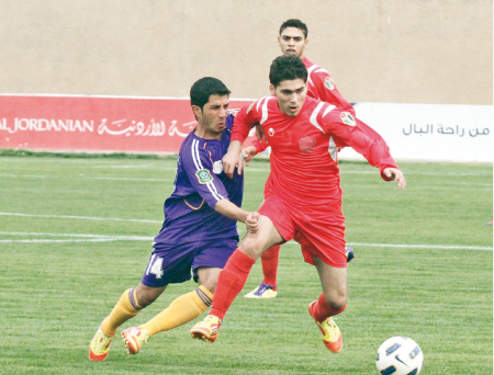 إيقاف لاعب العربي محمود البصول أربع مباريات إيقاف لاعب العربي محمود البصول أربع مباريات