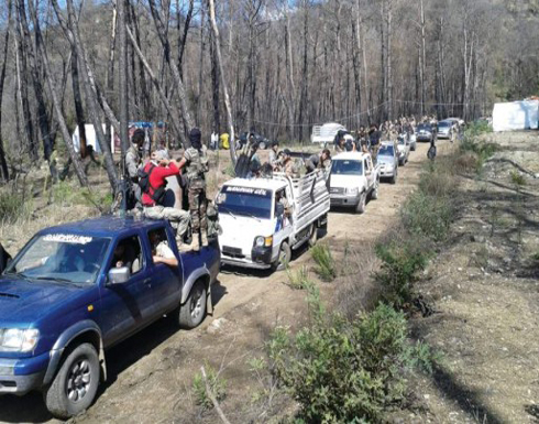 قوات المعارضة تستعيد السيطرة على تلتين بريف اللاذقية