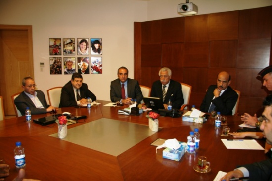 أمين عمان ومحافظ العاصمة يؤكدان على التعاون والتنسيق لخدمة مدينة عمان