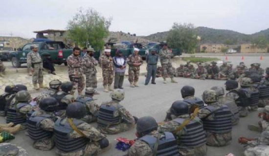 فريق الدعم الإنساني الأردني 2 يباشر مهامه في أفغانستان