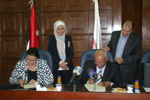 الضمان الاجتماعي وبلدية مأدبا الكبرى تنشئان حديقة الضمان الاجتماعي البيئية الضمان الاجتماعي وبلدية مأدبا الكبرى تنشئان حديقة الضمان الاجتماعي البيئية