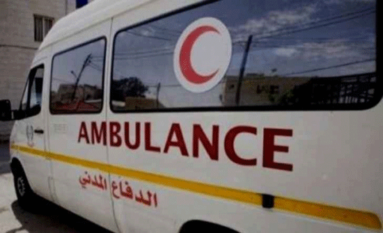 59 إصابة بحوادث مختلفة خلال 24 ساعة 59 إصابة بحوادث مختلفة خلال 24 ساعة