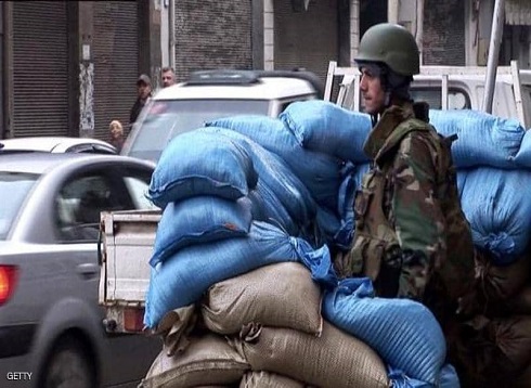 مسلحون يقتلون 21 جنديا من الجيش السوري