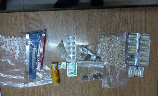 بالصور ..حملات على مروجي المخدرات في شرق عمان والرصيفة والزرقاء