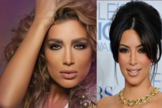 صور: مايا دياب تُحرِج كيم كارداشيان صور: مايا دياب تُحرِج كيم كارداشيان