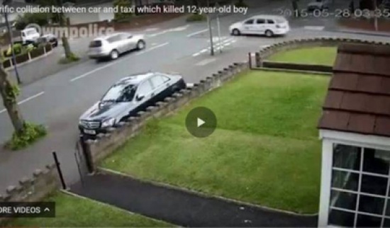 لماذا بثت هذه الأم فيديو حادث ابنها المروع؟