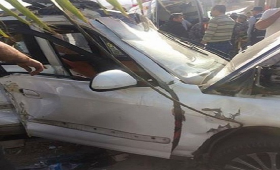 بالصور : اصابتان في حادث تدهور بجرش بالصور : اصابتان في حادث تدهور بجرش