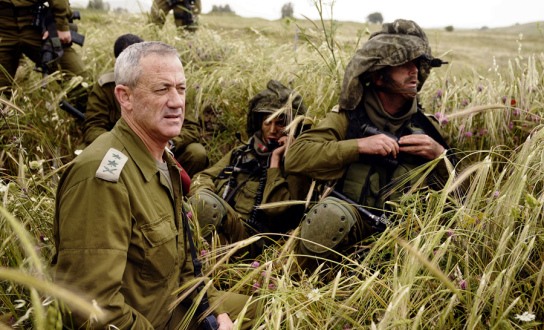 نجاة رئيس أركان الاحتلال من قذائف الهاون في "ناحل عوز"