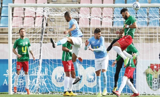 قمة الوحدات والفيصلي في بطولة الكأس دون جمهور غدا قمة الوحدات والفيصلي في بطولة الكأس دون جمهور غدا
