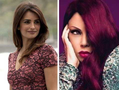 هيفا وهبي تقلد Penelope Cruz في إعلان فيلمها الجديد هيفا وهبي تقلد Penelope Cruz في إعلان فيلمها الجديد