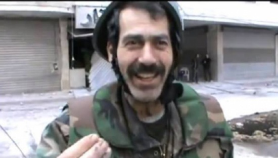 النظام السوري يقتل العقيد شدود الذي حاور الجيش الحر النظام السوري يقتل العقيد شدود الذي حاور الجيش الحر