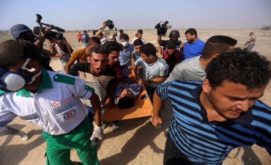 استشهاد طفل فلسطيني بغزة متأثرا بجراحه استشهاد طفل فلسطيني بغزة متأثرا بجراحه