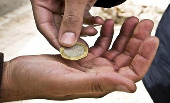 ضبط 550 متسولا الشهر الماضي