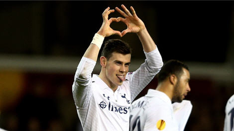 استبدل قميص جاريث بيل بـ «ساندوش» هامبورجر