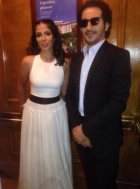 أحمد حلمي ومنى زكي يجتمعان في صورة جديدة أحمد حلمي ومنى زكي يجتمعان في صورة جديدة