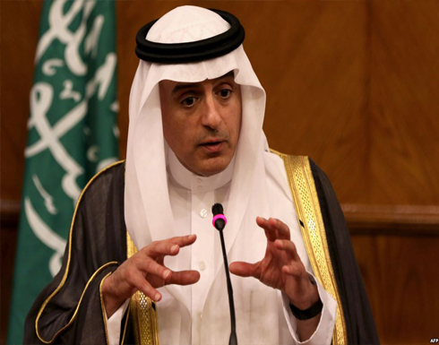 الجبير يدعو للتصدي لتدخلات إيران بالمنطقة