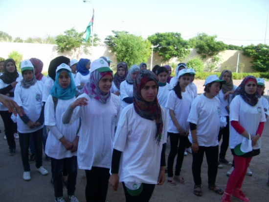 انطلاق معسكرات الحسين الشبابية في اربد