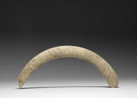 العثور على "عصا سحرية" في مقبرة سورية عمرها 9 آلاف عام