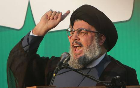 نصر الله " يخطب " عن مشاركة حزبه في معارك القصير ويهاجم جبهة النصرة نصر الله " يخطب " عن مشاركة حزبه في معارك القصير ويهاجم جبهة النصرة