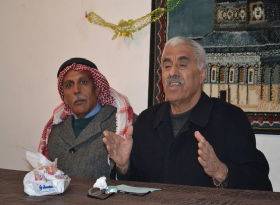 الدكتور ذياب: المطلوب رفض خطة كيري ورفض التوطين الدكتور ذياب: المطلوب رفض خطة كيري ورفض التوطين