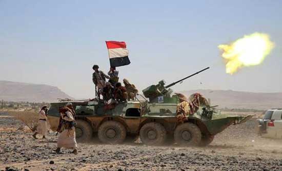 الجيش اليمني يعلن استعادة مواقع في مأرب من الحوثيين - بالفيديو الجيش اليمني يعلن استعادة مواقع في مأرب من الحوثيين - بالفيديو