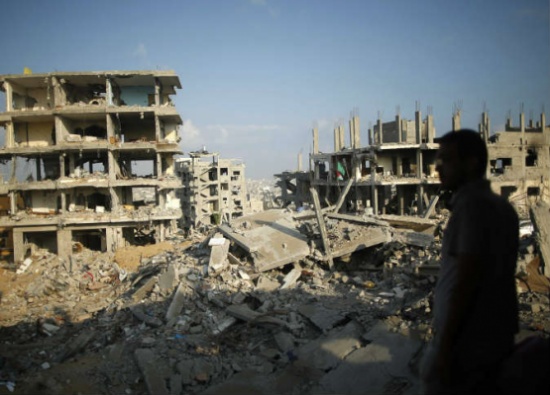 قطر تبدأ بناء حي سكني للأسرى المحررين بغزة