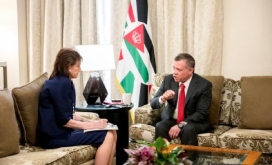 الملك : الوضع الاقتصادي لشعبي أكبر مصدر قلق بالنسبة لي " نص المقابلة "