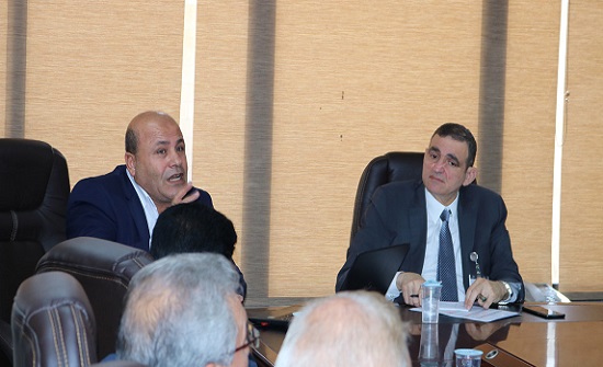 ورشة المدن الذكية في بنك تنمية المدن والقرى ورشة المدن الذكية في بنك تنمية المدن والقرى