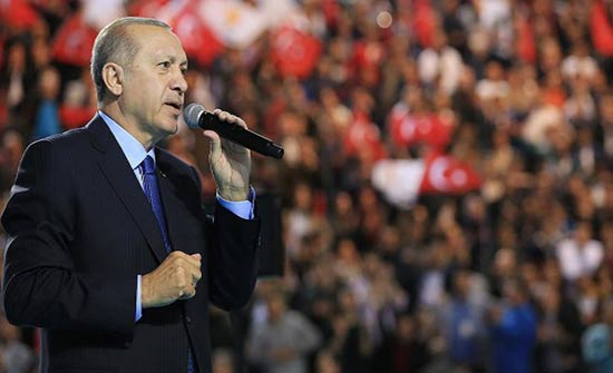أردوغان: لا يحق لأحد القول إن تركيا تحتل سوريا