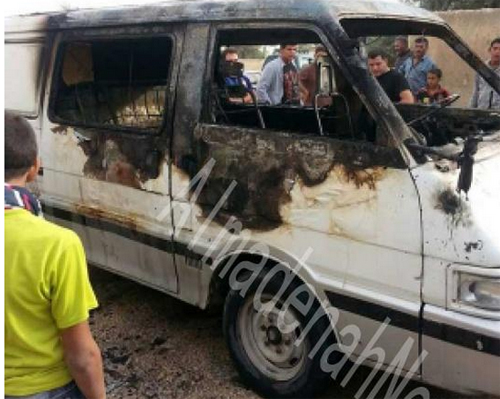 الهدوء يعود إلى بلدة الحدادة في جرش الهدوء يعود إلى بلدة الحدادة في جرش