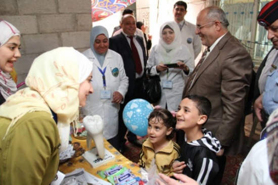 جامعة الزرقاء تنظم يوم طبي مجاني