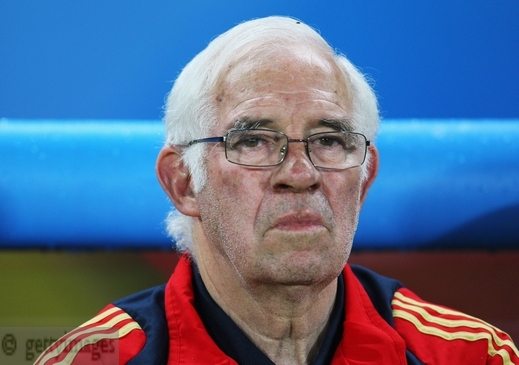 وفاة لويس أراجونيس مدرب منتخب إسبانيا السابق وفاة لويس أراجونيس مدرب منتخب إسبانيا السابق