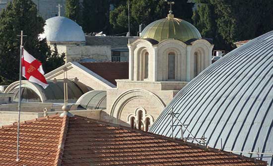 بيان صادر عن بطريركية القدس للروم الأرثوذكس بيان صادر عن بطريركية القدس للروم الأرثوذكس
