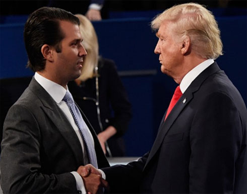 محامية روسية تكشف ما وعد به نجل ترامب روسيا حال فوز أبيه