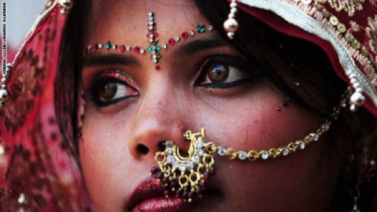 صور: تعرف على قصة العشق بين الهنود والذهب