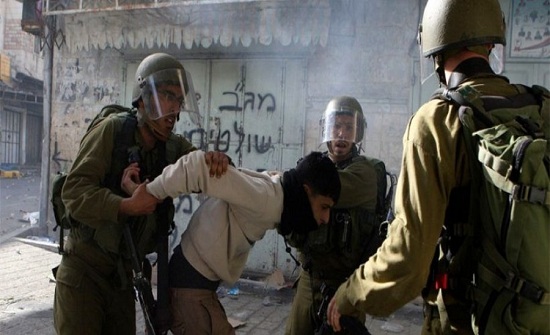 الاحتلال يعتقل 15 فلسطينيا الاحتلال يعتقل 15 فلسطينيا
