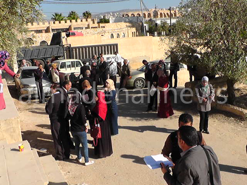 بالصور  : بدء عملية التعداد السكاني في جرش