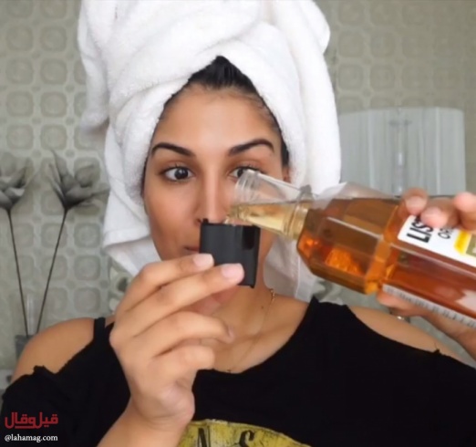 بالفيديو- وضعت الليسترين على شعرها... والنتيجة التي حقّقتها ستدفعك إلى تقليدها!