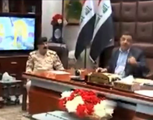 محافظ ديالى: فوج الشرطة أزيل من المقدادية بدوافع سياسية وطائفية (فيديو مسرب)