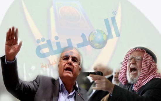 الحركة الاسلامية تهاجم حدادين الحركة الاسلامية تهاجم حدادين