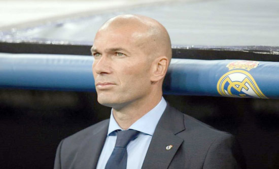 زيدان ينتقد لاعبي ريال مدريد زيدان ينتقد لاعبي ريال مدريد
