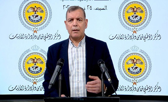 جابر : الوضع الوبائي لفيروس كورونا في الاردن تحت السيطرة جابر : الوضع الوبائي لفيروس كورونا في الاردن تحت السيطرة