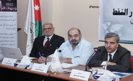 أبو حمور: تراجع أسعار النفط سيرفع معدل البطالة في الأردن أبو حمور: تراجع أسعار النفط سيرفع معدل البطالة في الأردن