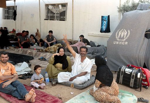 ورشة عمل حول مرض السل في مخيم الزعتري ورشة عمل حول مرض السل في مخيم الزعتري