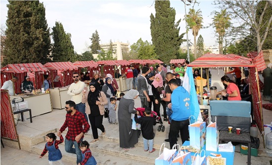 إفتتاح " سوق حكايا " في حديقة المتحف الوطني للفنون الجميلة إفتتاح " سوق حكايا " في حديقة المتحف الوطني للفنون الجميلة