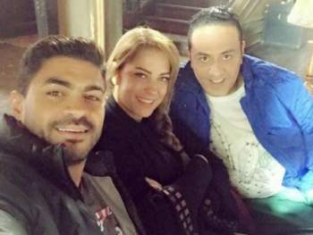 خالد سليم ينشر صورة من كواليس "مأمون وشركاه"