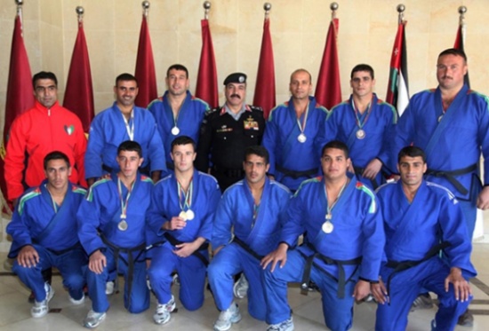 جودو قوات الدرك يغادر الى تونس جودو قوات الدرك يغادر الى تونس