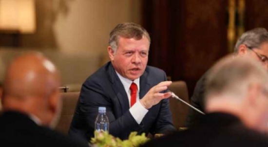 الملك يلتقي وفدا من الكونغرس الأمريكي الملك يلتقي وفدا من الكونغرس الأمريكي