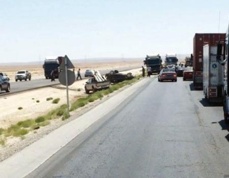الطريق الصحراوي.. حوادث مأساوية ومرارة في ذاكرة المصابين الطريق الصحراوي.. حوادث مأساوية ومرارة في ذاكرة المصابين