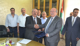 مذكرة تفاهم بين نقابتي المقاولين والمحاميـــــن